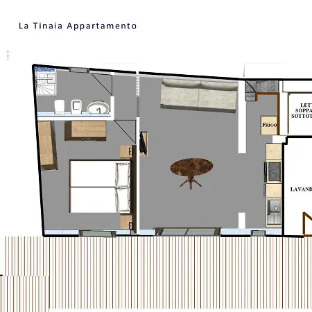 La Tinaia Appartement Florence Buitenkant foto